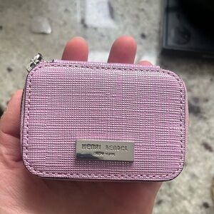 Henri Bendel pill case in pink (bottles not included)